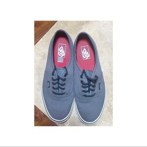 Vans Gray Canvas Sneakers